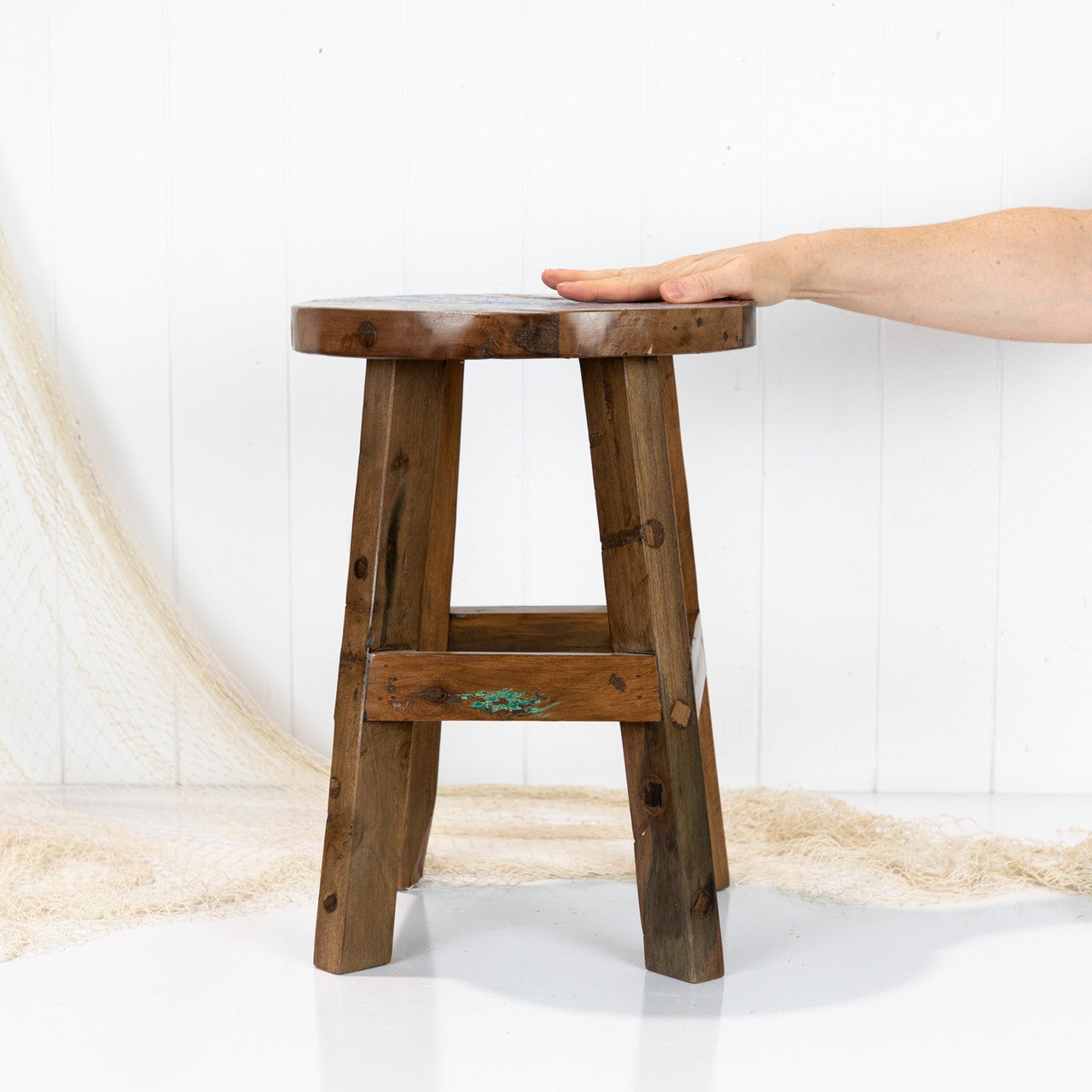 Boatwood Stool #5735