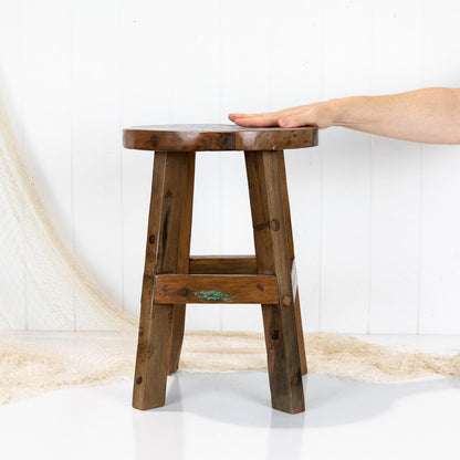 Boatwood Stool #5735