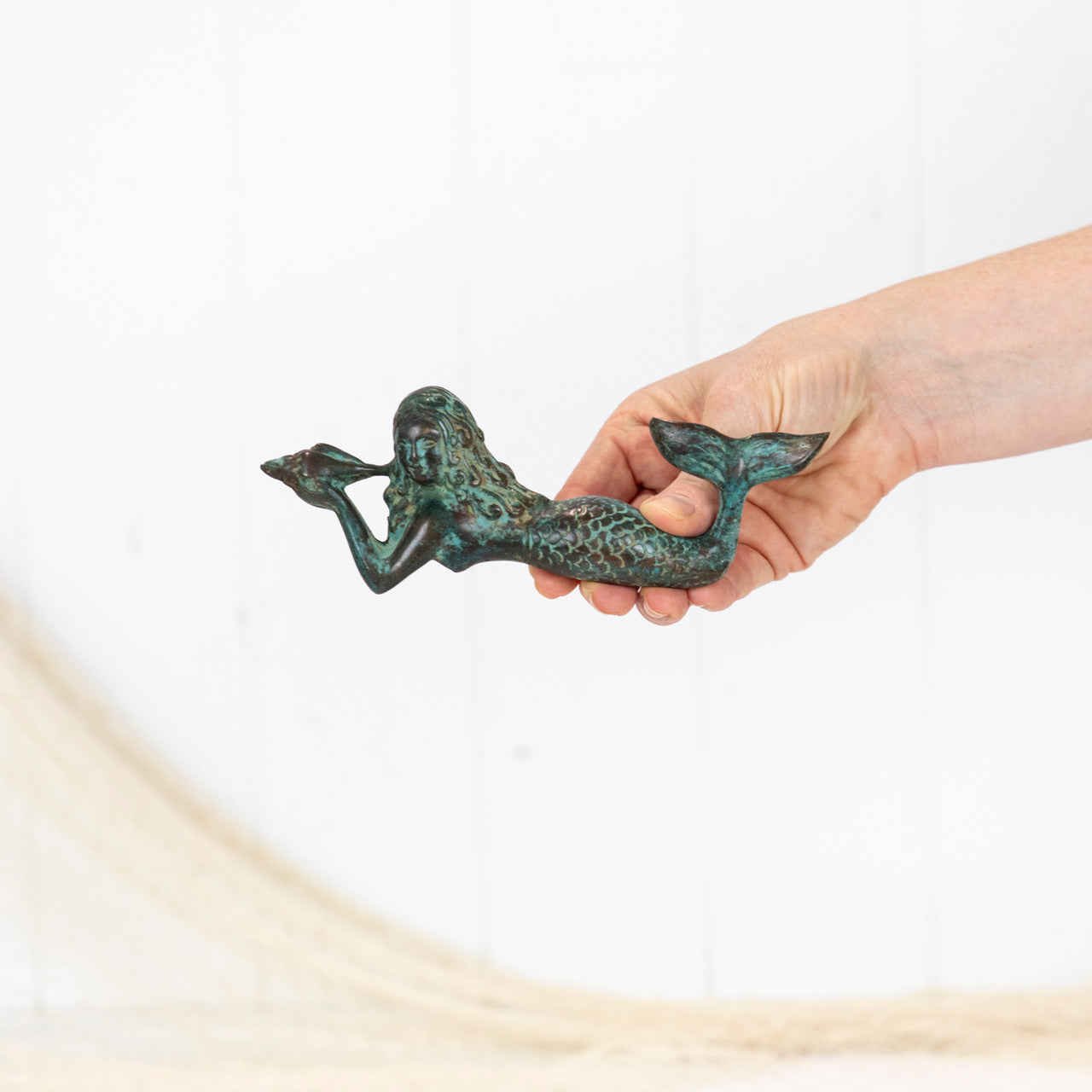 Mermaid Lying Down - Aged #0177