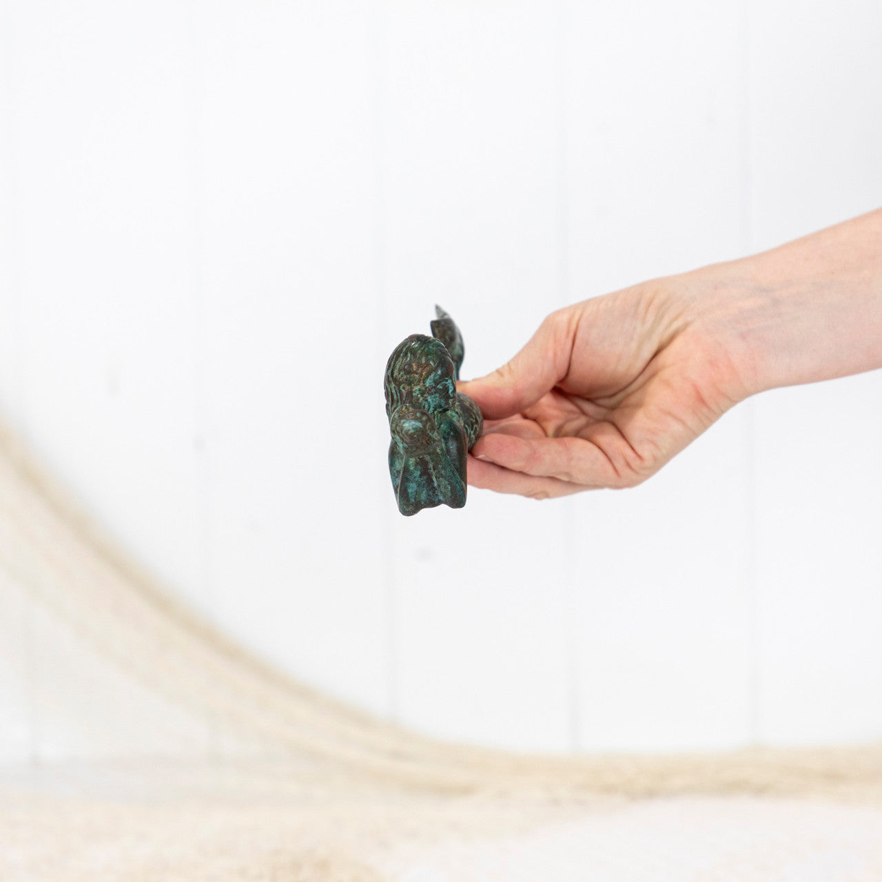 Mermaid Lying Down - Aged #0177