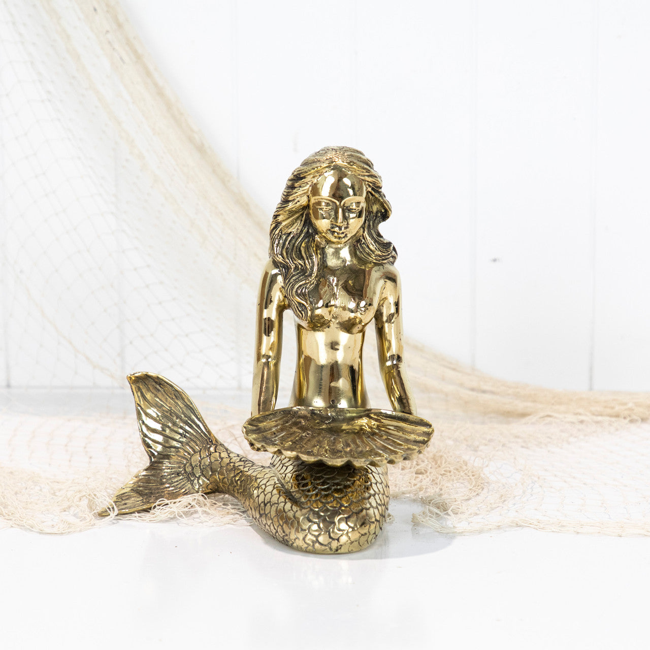 Mermaid (L) - Shell In Lap Shiny #5818