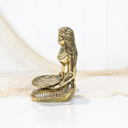 Mermaid (L) - Shell In Lap Shiny #5818