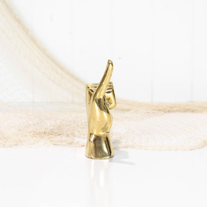 Brass Shaka #0265