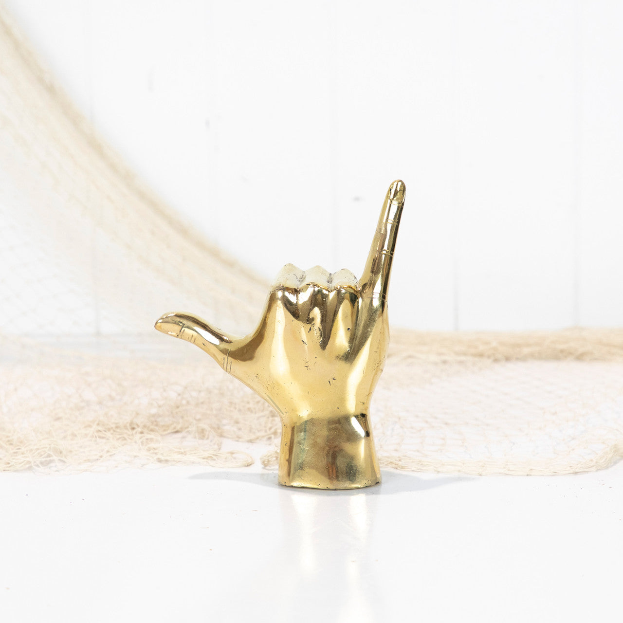 Brass Shaka #0265