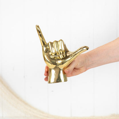 Brass Shaka #0265