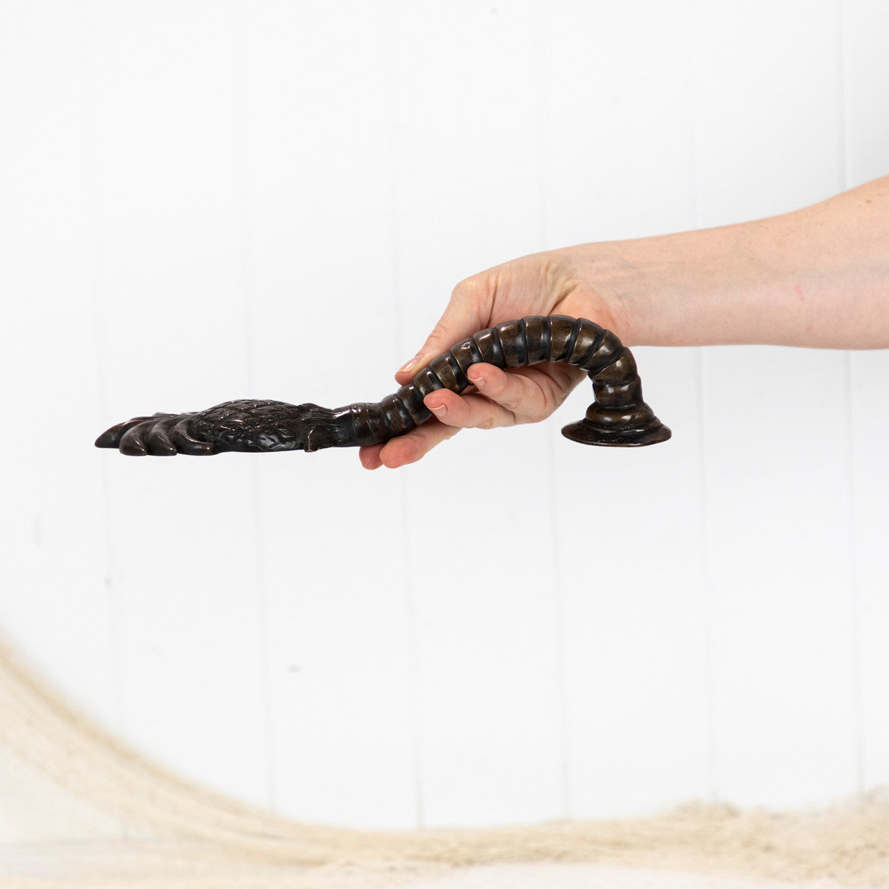 Pineapple Door Handle - Dark #5819