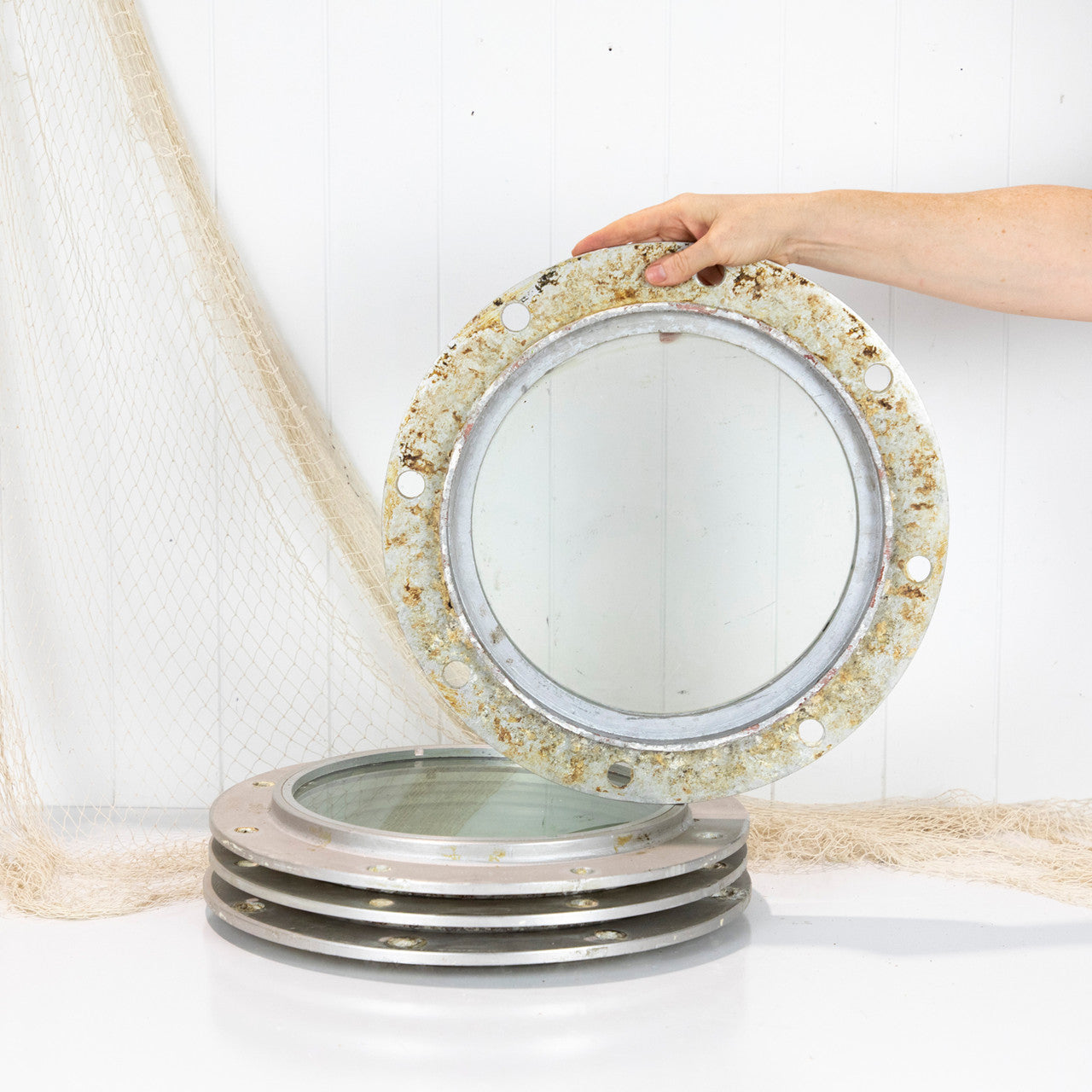 Alloy Porthole 45Cm #5751