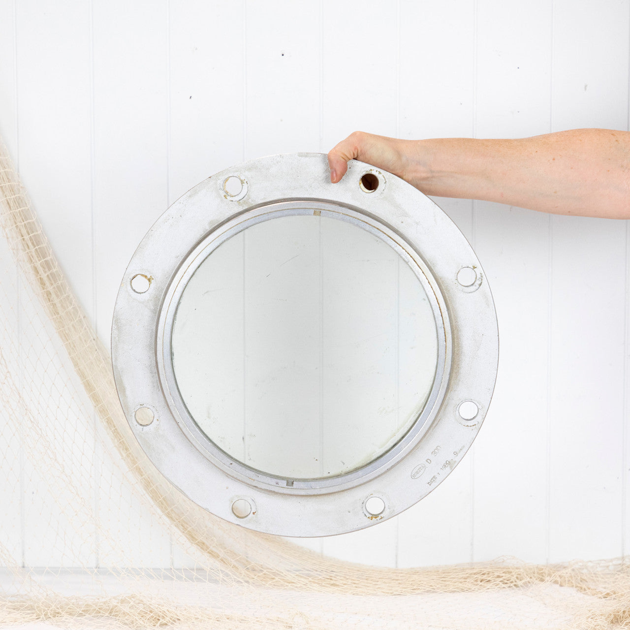 Alloy Porthole 45Cm #5751