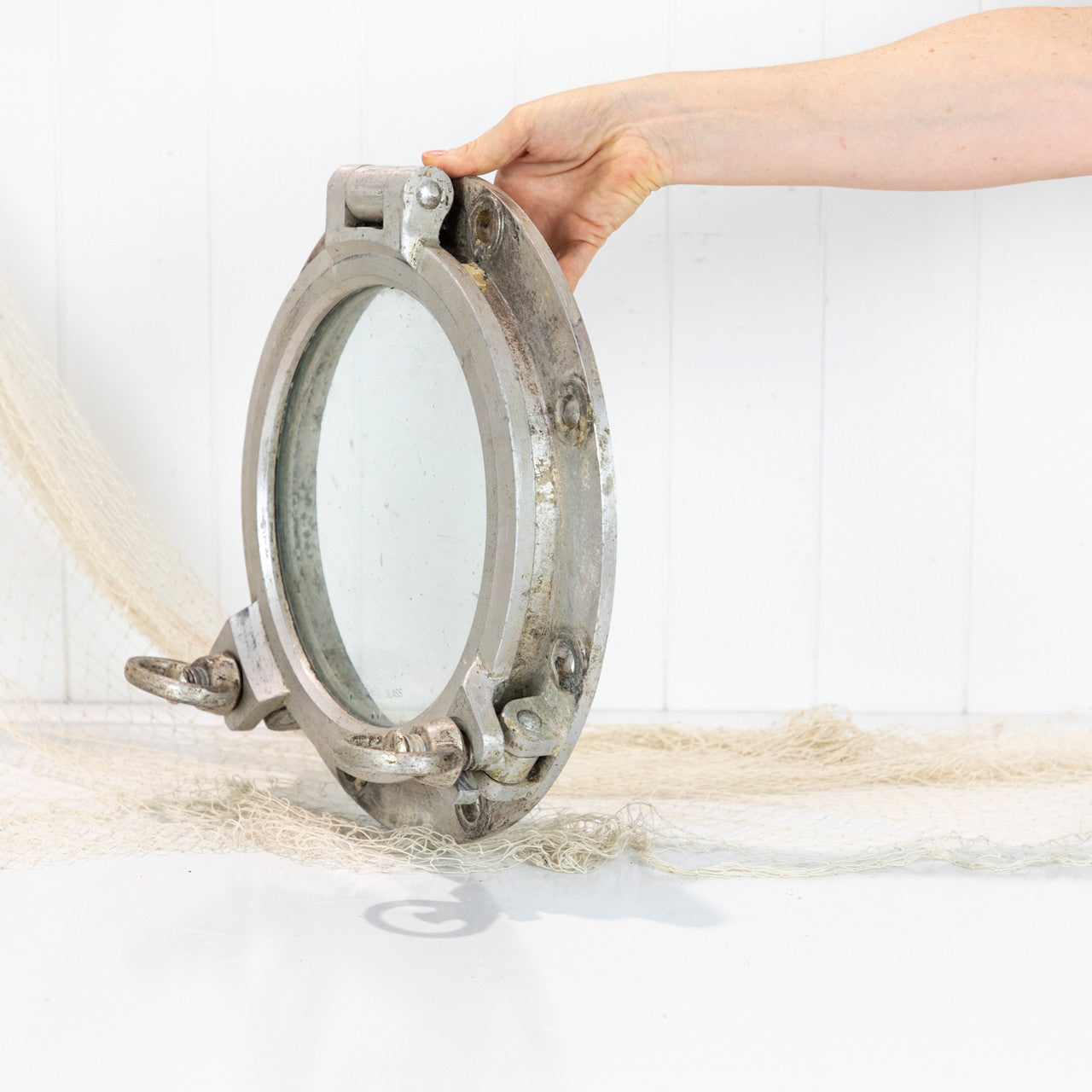 Alloy Porthole 40Cm #5752