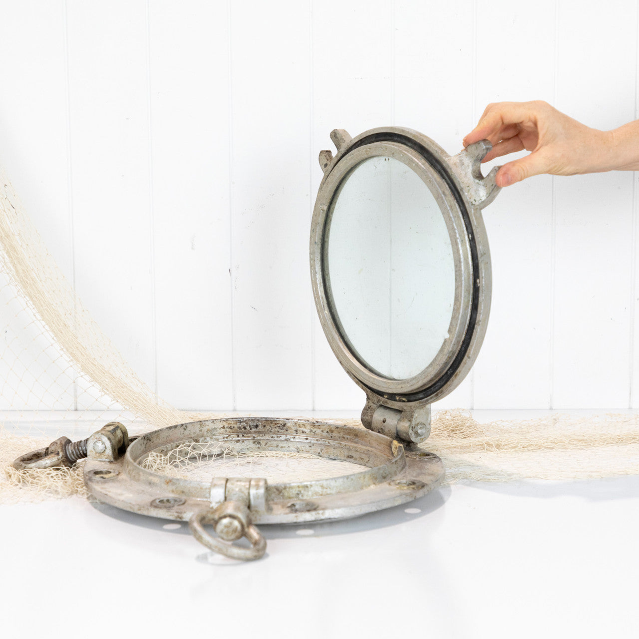 Alloy Porthole 40Cm #5752