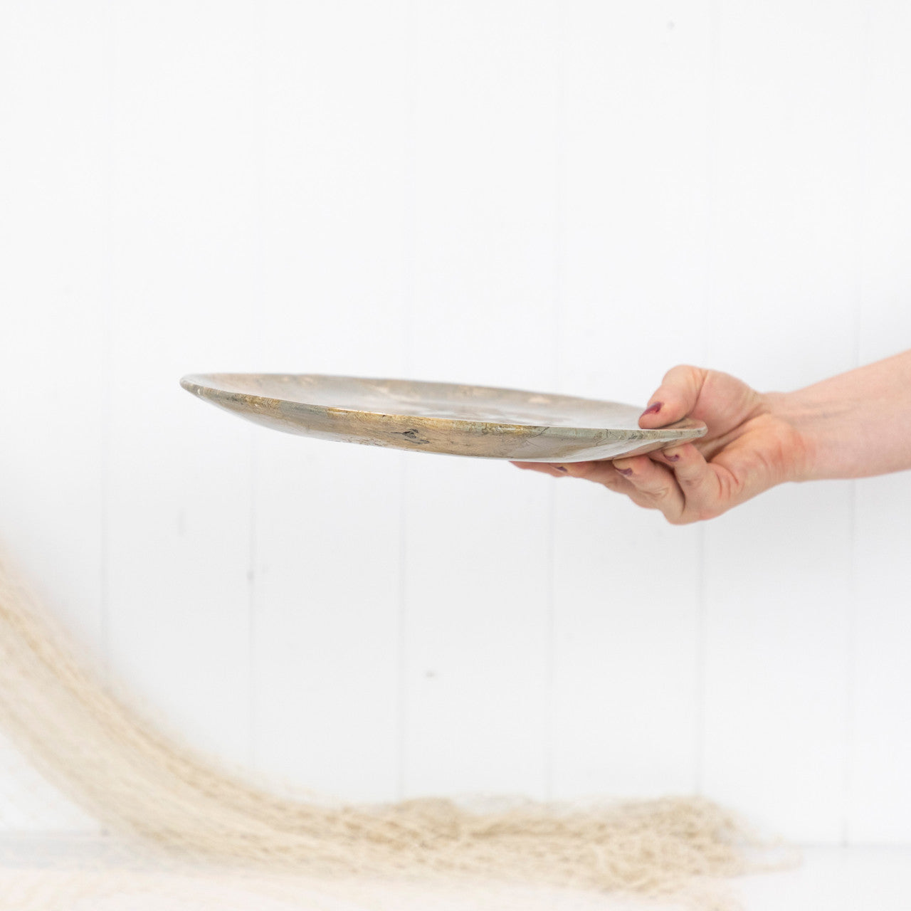 Carnelian Stone Plate #5832