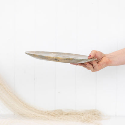 Carnelian Stone Plate #5832