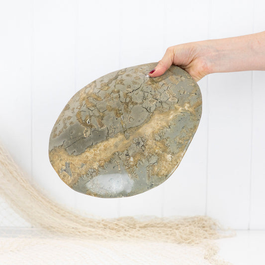 Carnelian Stone Plate #5832