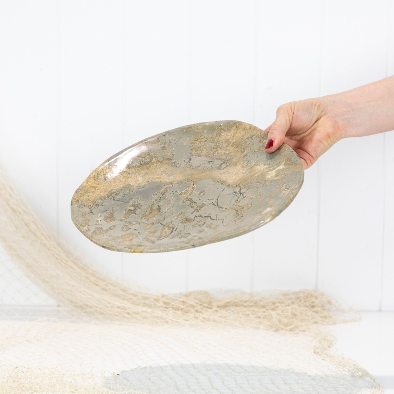 Carnelian Stone Plate #5832