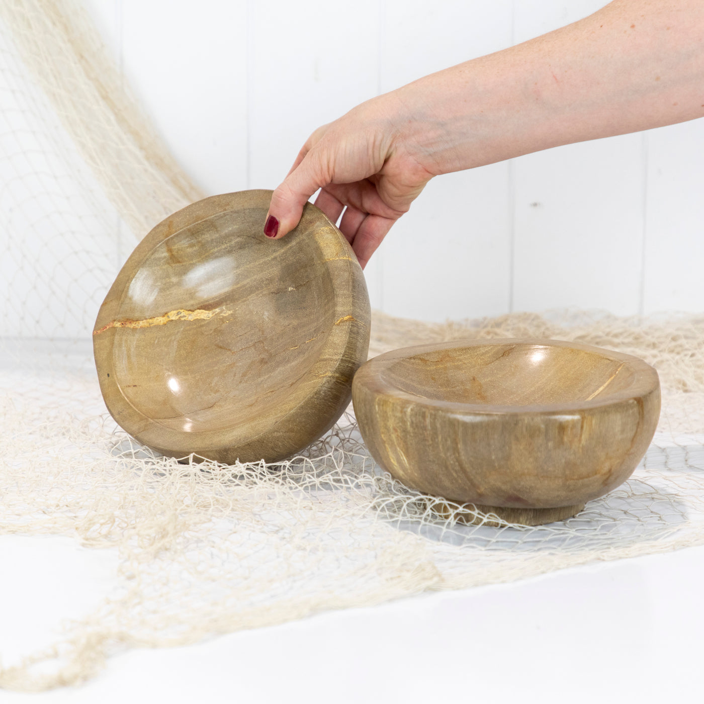 Stone Bowl #5849