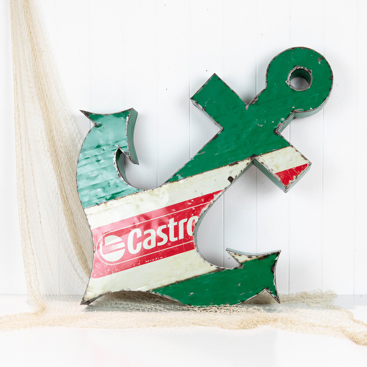 Metal Anchor - 1M Captain Green