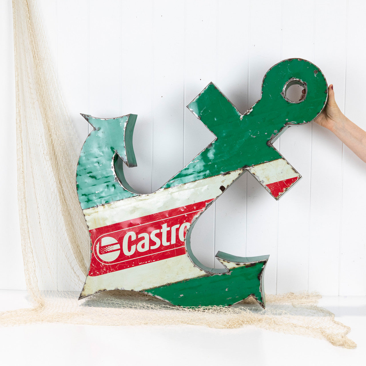 Metal Anchor - 1M Captain Green