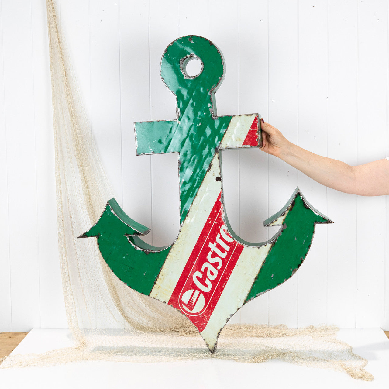 Metal Anchor - 1M Captain Green