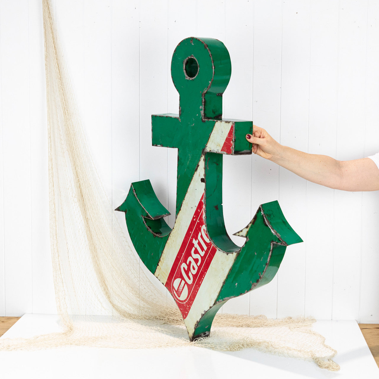 Metal Anchor - 1M Captain Green