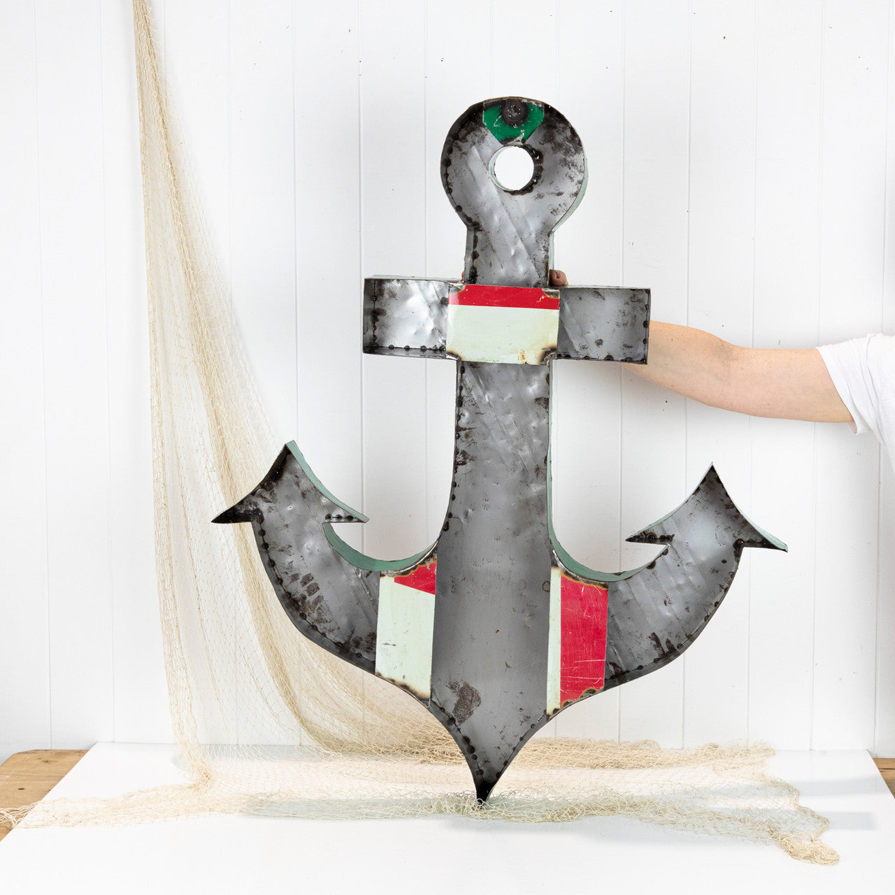 Metal Anchor - 1M Captain Green