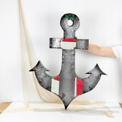 Metal Anchor - 1M Captain Green