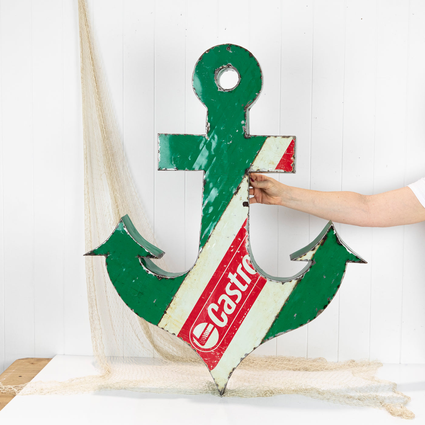 Metal Anchor - 1M Captain Green