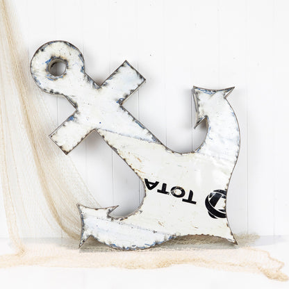 金属锚 - 1M Captain White