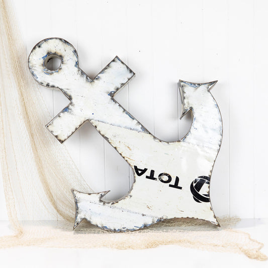 金属锚 - 1M Captain White