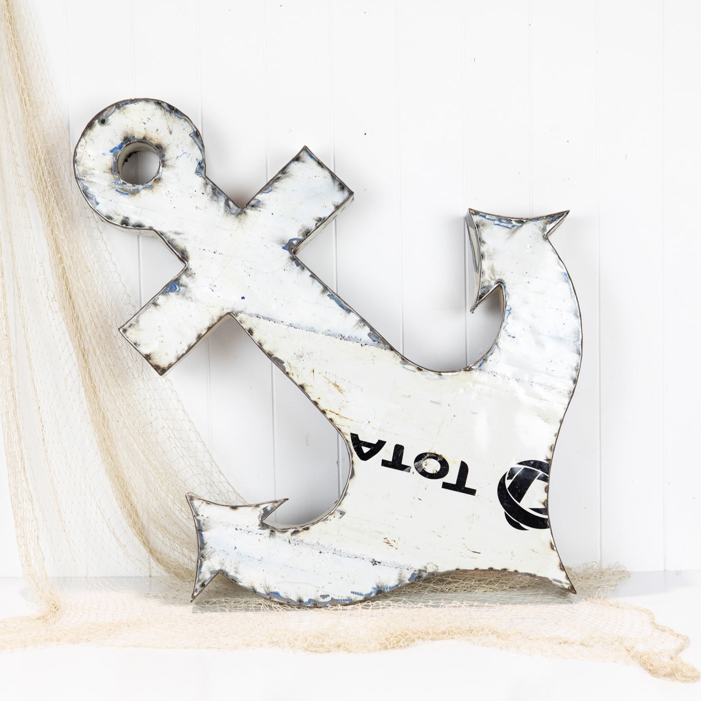 Metal Anchor - 1M Captain White