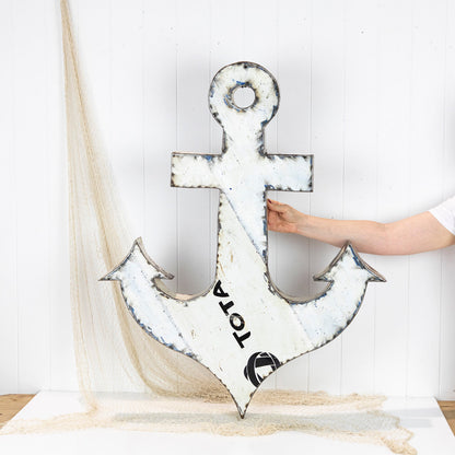 金属锚 - 1M Captain White