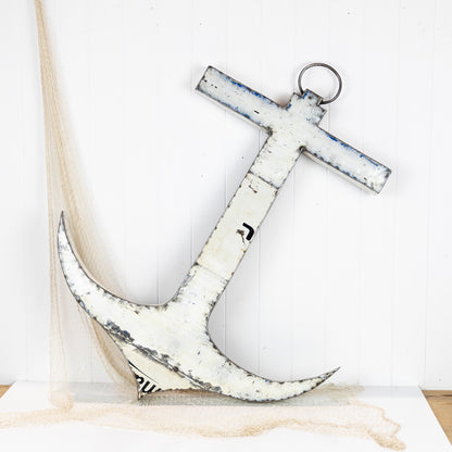 Admiral Anchor - 1M White