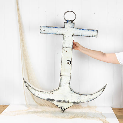 Admiral Anchor - 1M White