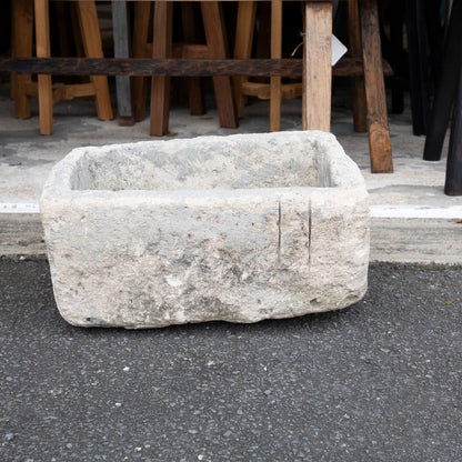 Antique Stone Trough #5776