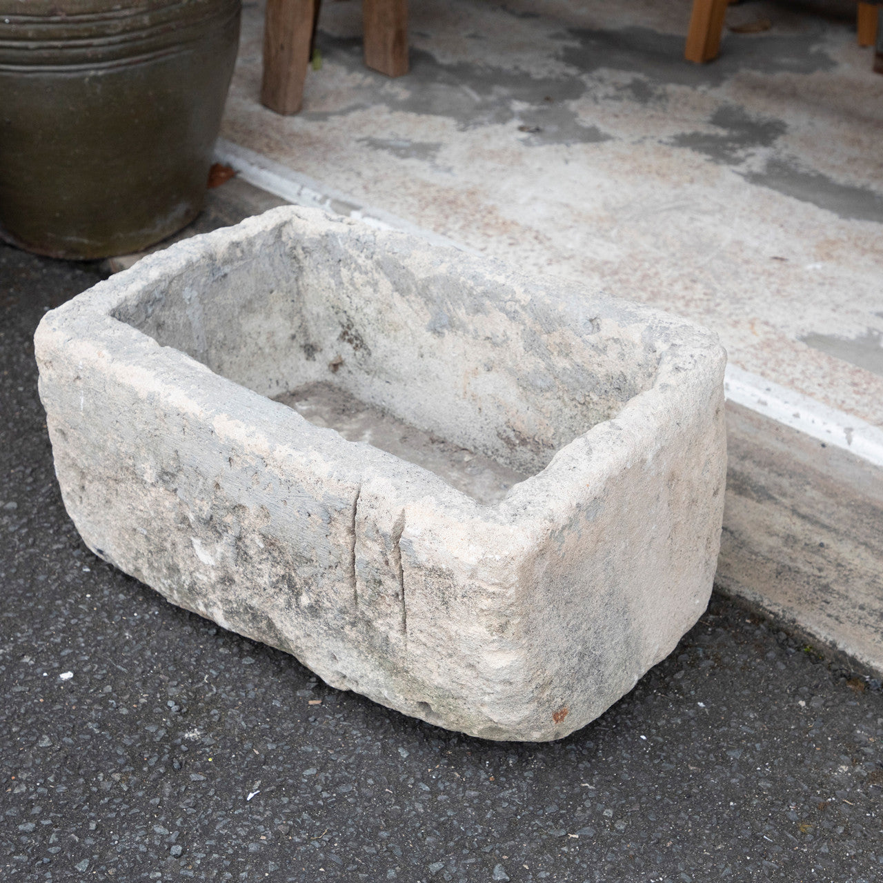 Antique Stone Trough #5776