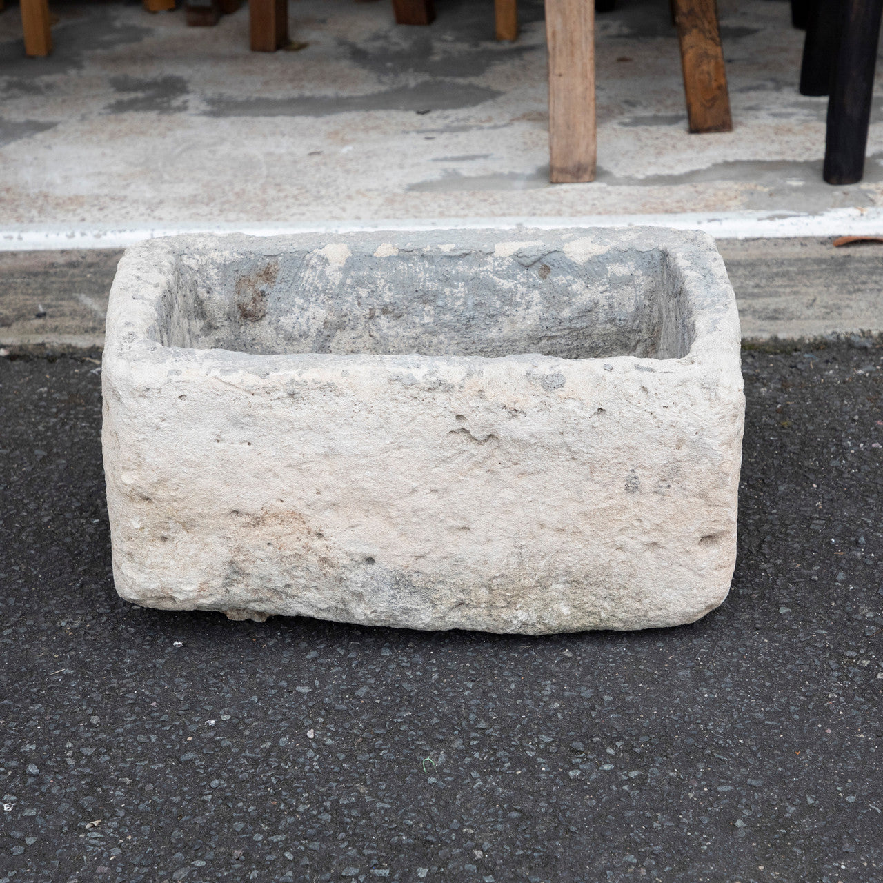 Antique Stone Trough #5776