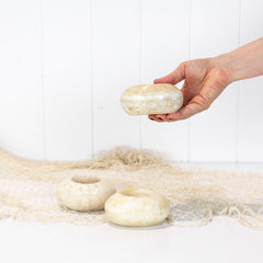 Onyx Tea Light Holders