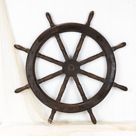 Ship'S Wheel 106Cm #5936