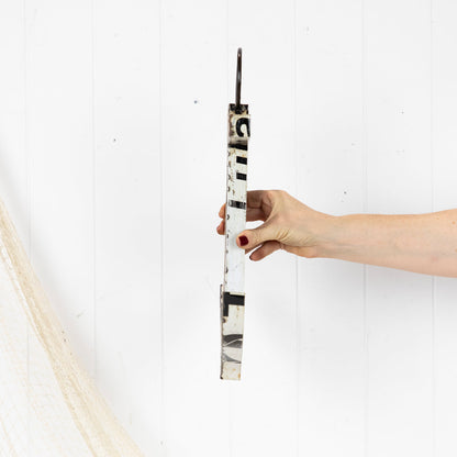 Metal Anchor - Admiral White