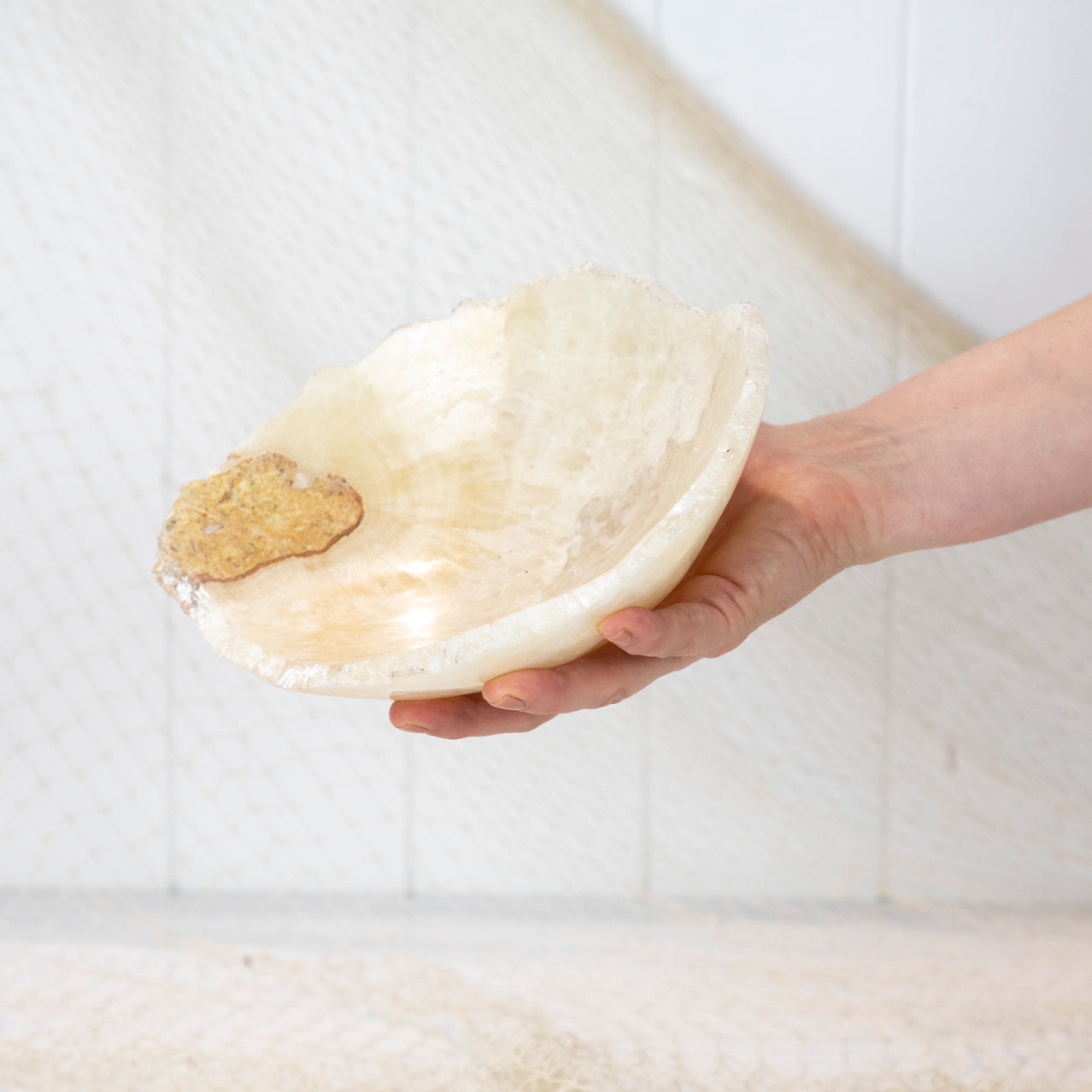 Onyx Bowl Natural Edge (S) #6146