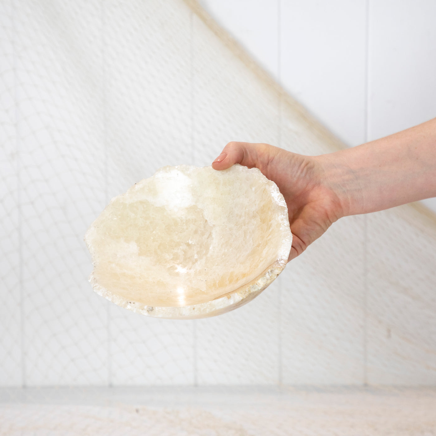 Onyx Bowl Natural Edge (S) #6146