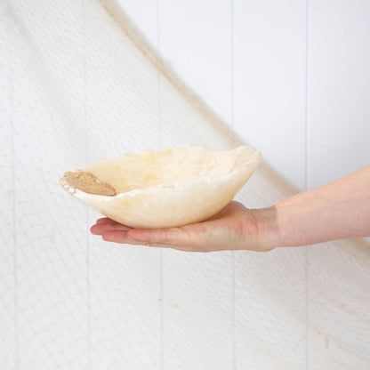 Onyx Bowl Natural Edge (S) #6146