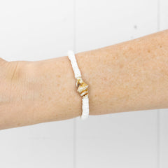 Trumpet Shell Bracelet