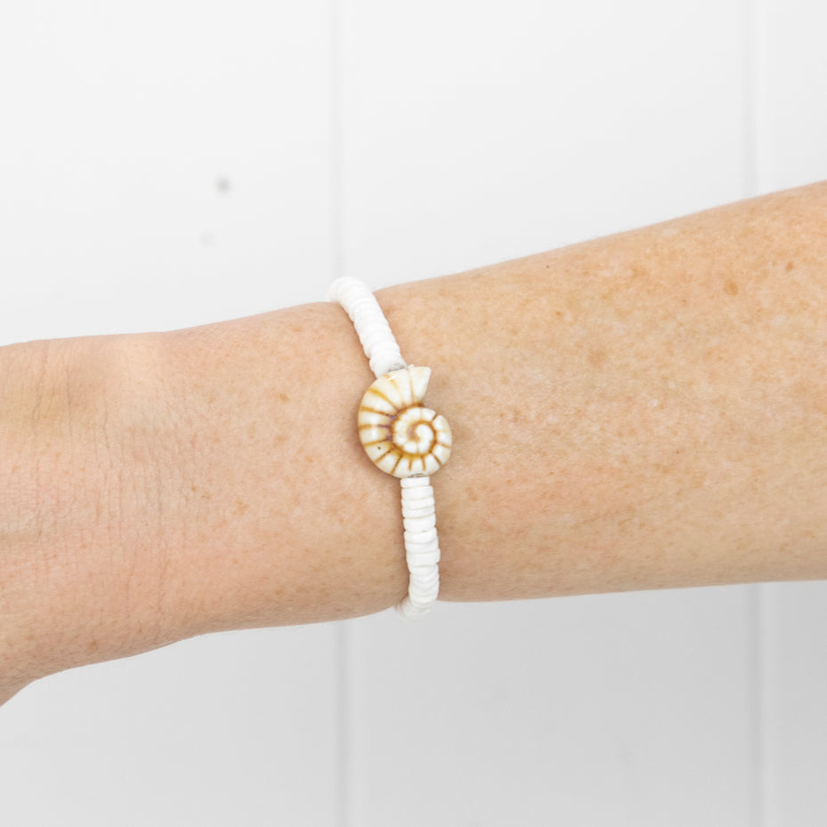 Nautilus Shell Bracelet