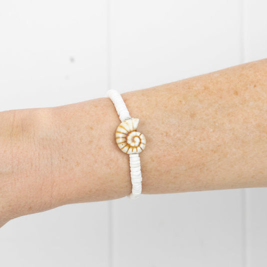 Nautilus Shell Bracelet