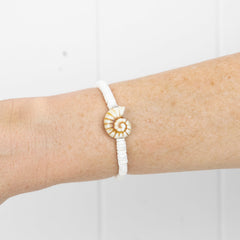 Nautilus Shell Bracelet