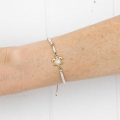 Beaded Turtle Bracelet