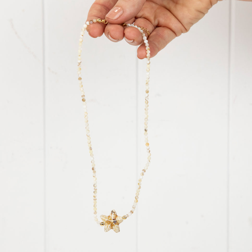 Starfish Necklace