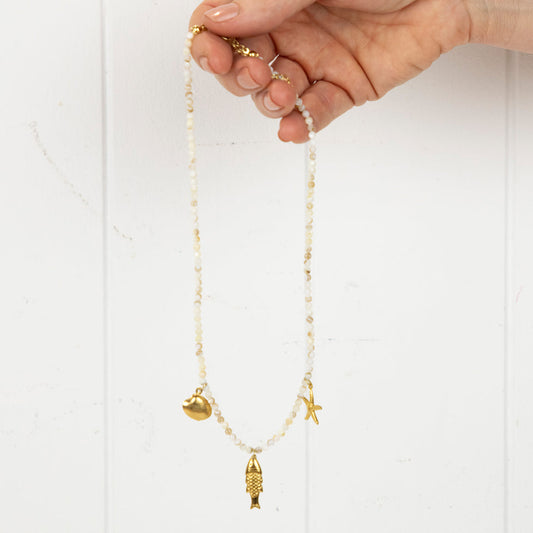 Ocean Charm Necklace
