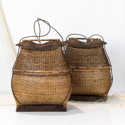 Fishing Basket (Xl) #1902