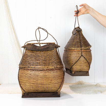 Fishing Basket (Xl) #1902